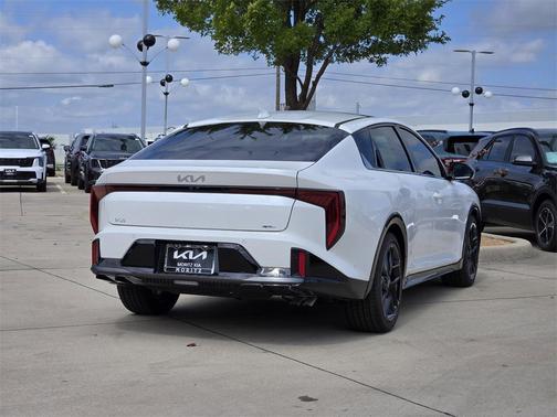 2025 Kia K4 GT-Line Turbo