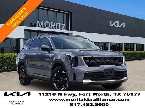 Everlasting Silver 2025 Kia Sorento S