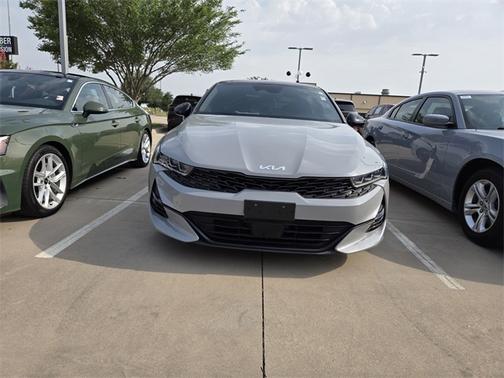 2022 Kia K5 GT-Line