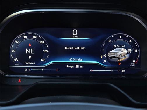 2023 Chevrolet Tahoe 4WD High Country