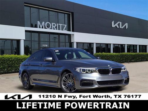 2019 BMW 540 xDrive