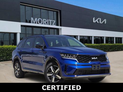 Sapphire Blue 2022 Kia Sorento S