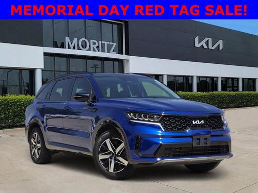 Sapphire Blue 2022 Kia Sorento S