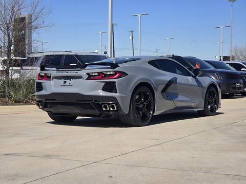 Sea Wolf Gray Tricoat 2024 Chevrolet Corvette Stingray w/1LT