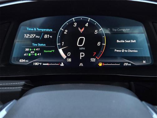 2024 Chevrolet Corvette Stingray w/1LT