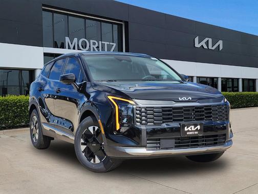 Fusion Black 2026 Kia Sportage Hybrid LX