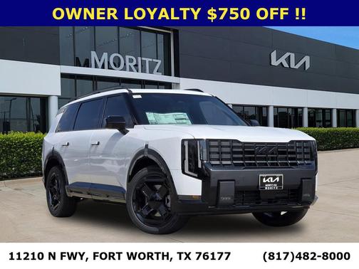 2027 Kia Telluride X-Line EX