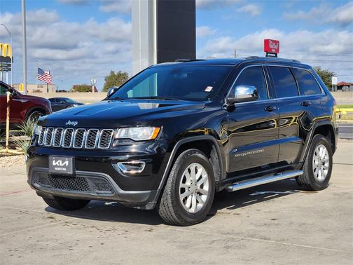 2021 Jeep Grand Cherokee Laredo