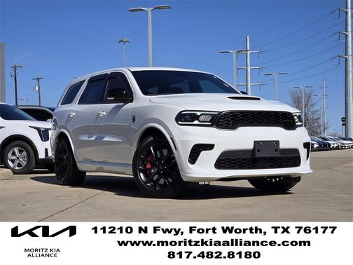 2021 Dodge Durango SRT Hellcat AWD