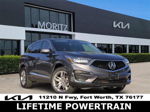 2021 Acura RDX Advance Package