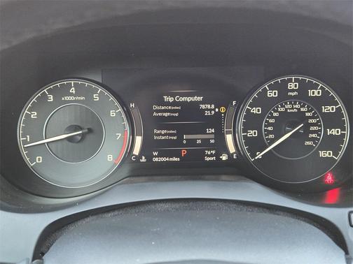 2021 Acura RDX Advance Package