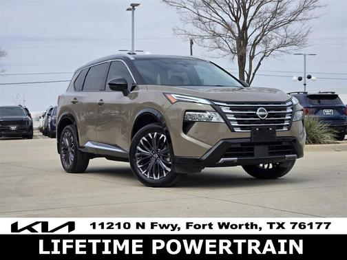 2024 Nissan Rogue Platinum