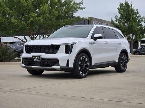 Glacial White Pearl 2026 Kia Sorento EX
