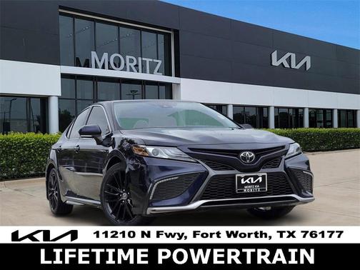 2022 Toyota Camry XSE