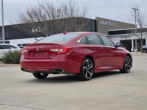 2019 Honda Accord Sport