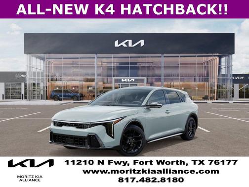 2026 Kia K4 GT-Line Turbo