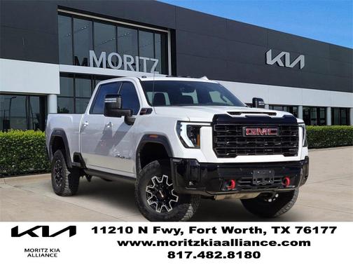 2025 GMC Sierra 2500 AT4X