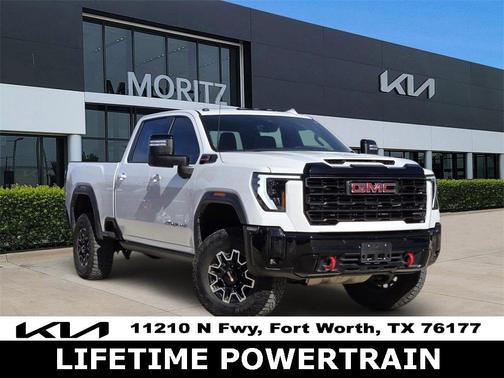 2025 GMC Sierra 2500 AT4X