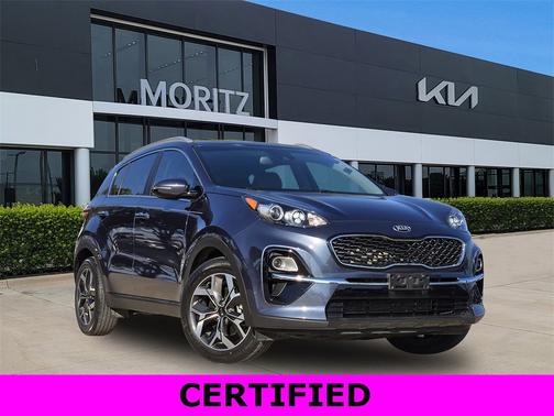 2021 Kia Sportage EX