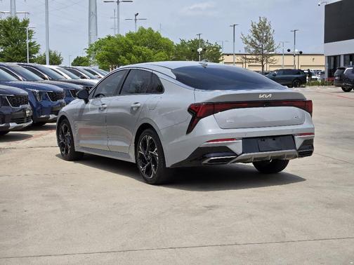 Wolf Gray 2025 Kia K5 GT-Line