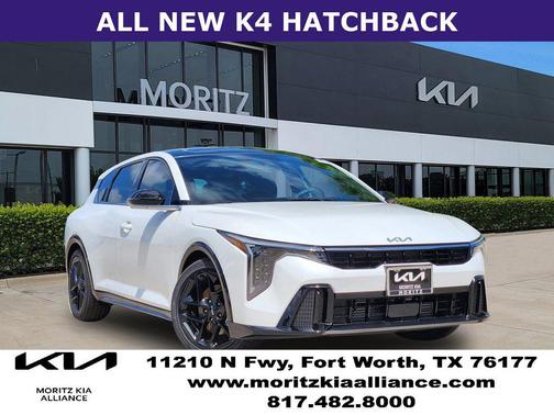 Snow White Pearl 2026 Kia K4 GT-Line Turbo