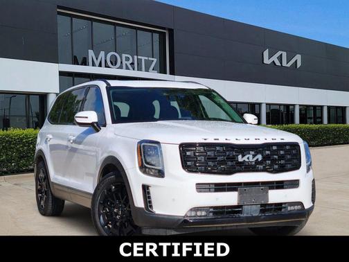 Glacial White Pearl 2022 Kia Telluride SX