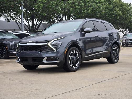 Gravity Gray 2023 Kia Sportage SX-Prestige