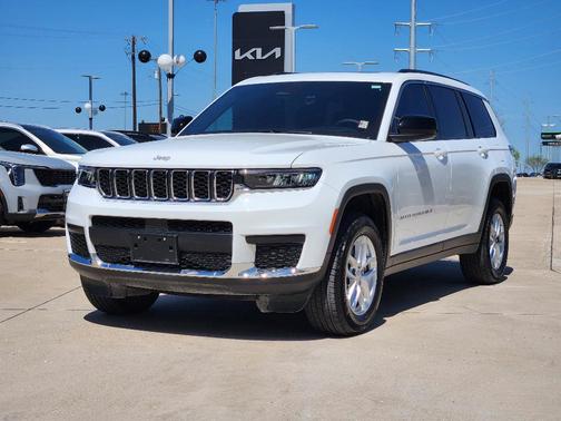 2025 Jeep Grand Cherokee L Laredo