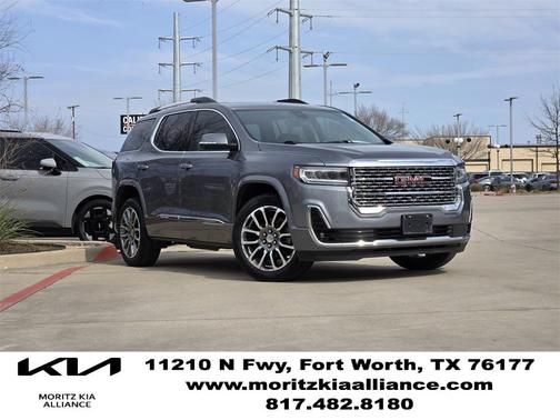 2020 GMC Acadia Denali