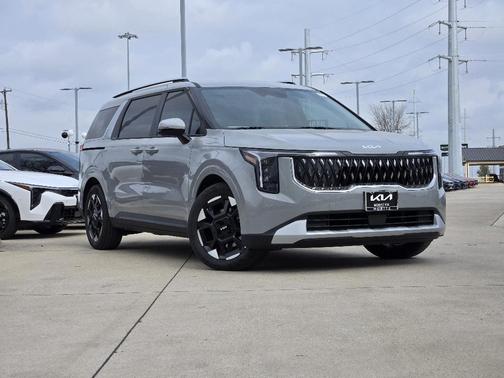 Ceramic Silver 2026 Kia Carnival EX