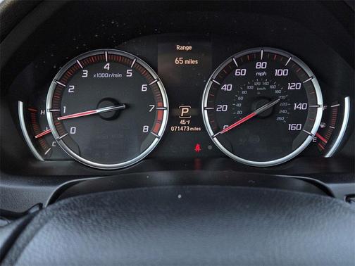 2019 Acura TLX Technology