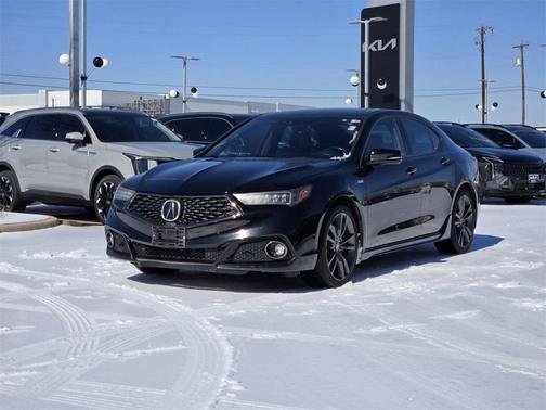 2019 Acura TLX Technology