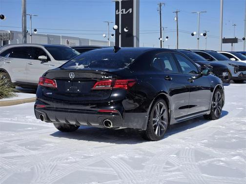 2019 Acura TLX Technology