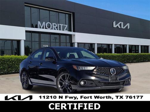 2019 Acura TLX Technology