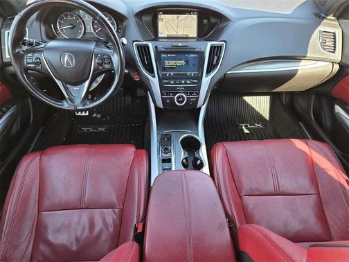 2019 Acura TLX Technology