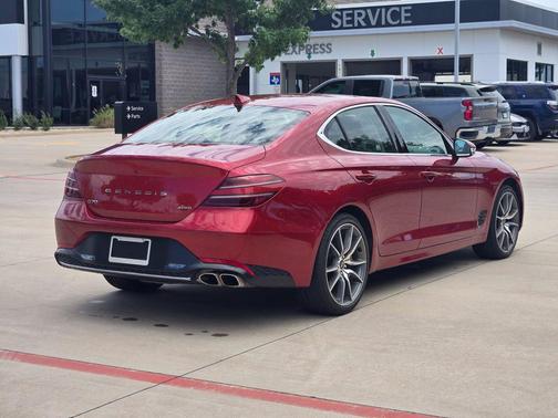 Havana Red 2023 Genesis G70 2.0T AWD