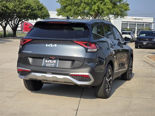 2025 Kia Sportage Hybrid EX