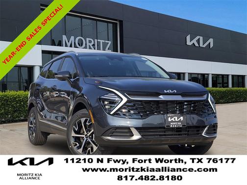 2025 Kia Sportage Hybrid EX