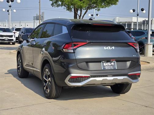 2025 Kia Sportage Hybrid EX