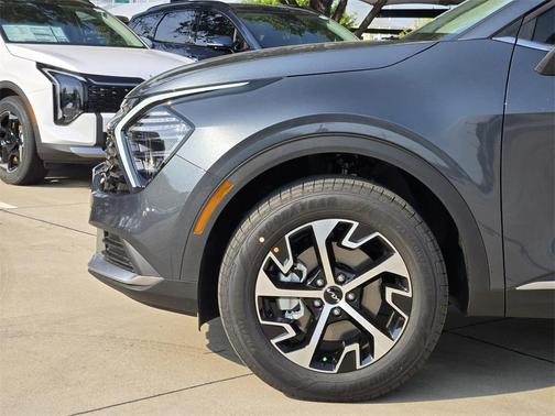 2025 Kia Sportage Hybrid EX