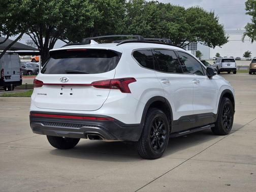 Quartz White 2022 Hyundai SANTA FE XRT
