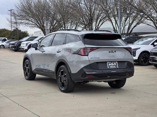 Wolf Gray 2026 Kia Sportage X-Line