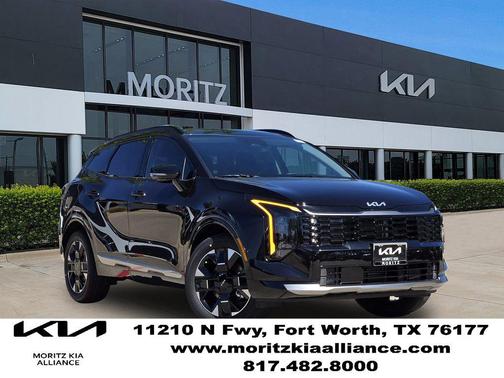 Fusion Black 2026 Kia Sportage Hybrid SX-Prestige