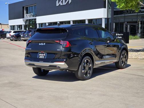 Fusion Black 2026 Kia Sportage Hybrid SX-Prestige