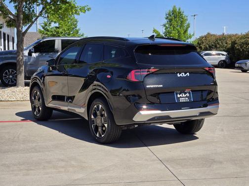 Fusion Black 2026 Kia Sportage Hybrid SX-Prestige