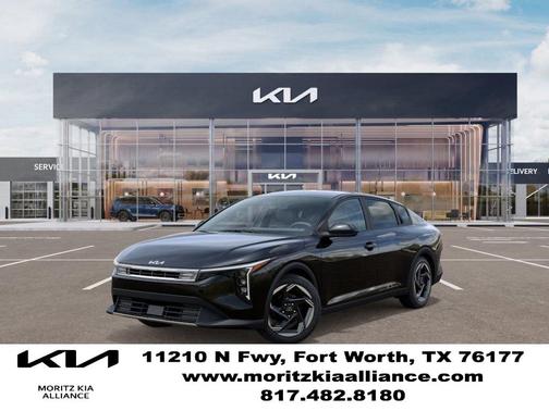 2026 Kia K4 EX