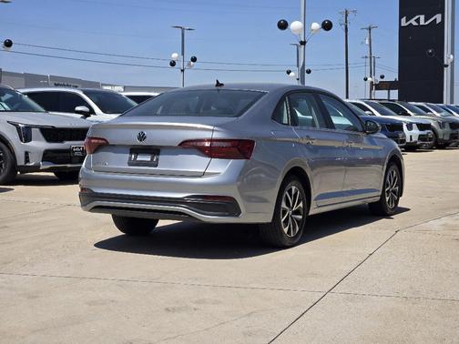 Pyrite Silver Metallic 2024 Volkswagen Jetta 1.5T S