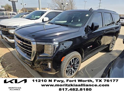 2023 GMC Yukon 4WD AT4