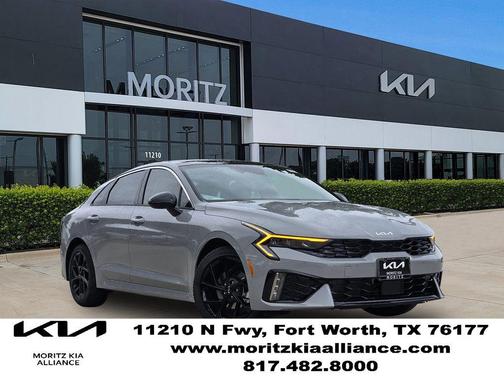 Wolf Gray 2026 Kia K5 GT-Line FWD