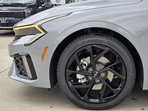 Wolf Gray 2026 Kia K5 GT-Line FWD